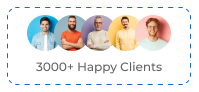 Happy Clients Badge Image